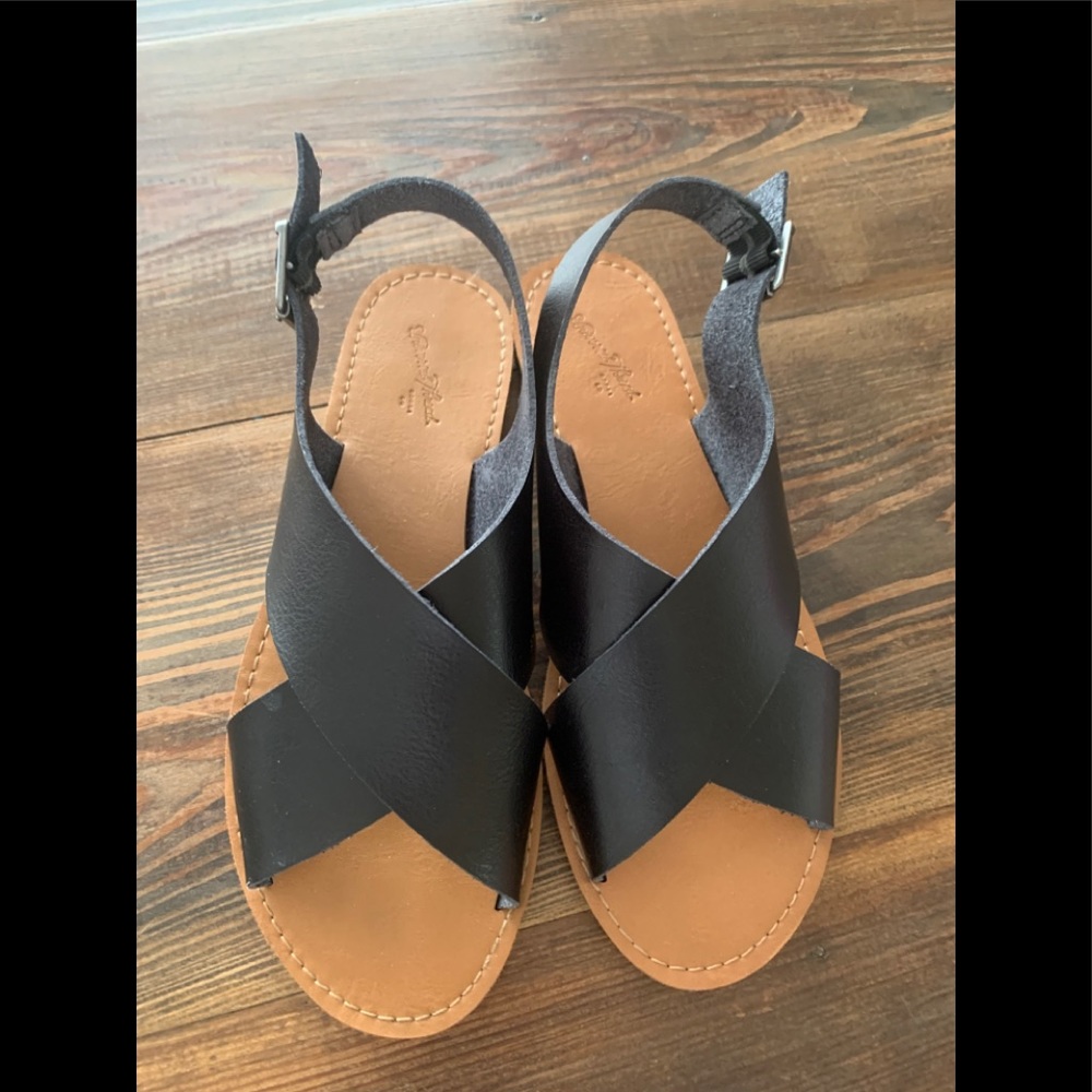 Brand new sandals